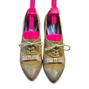 Poetic License Green Vintage Style Force of Beauty Size EU 40.5